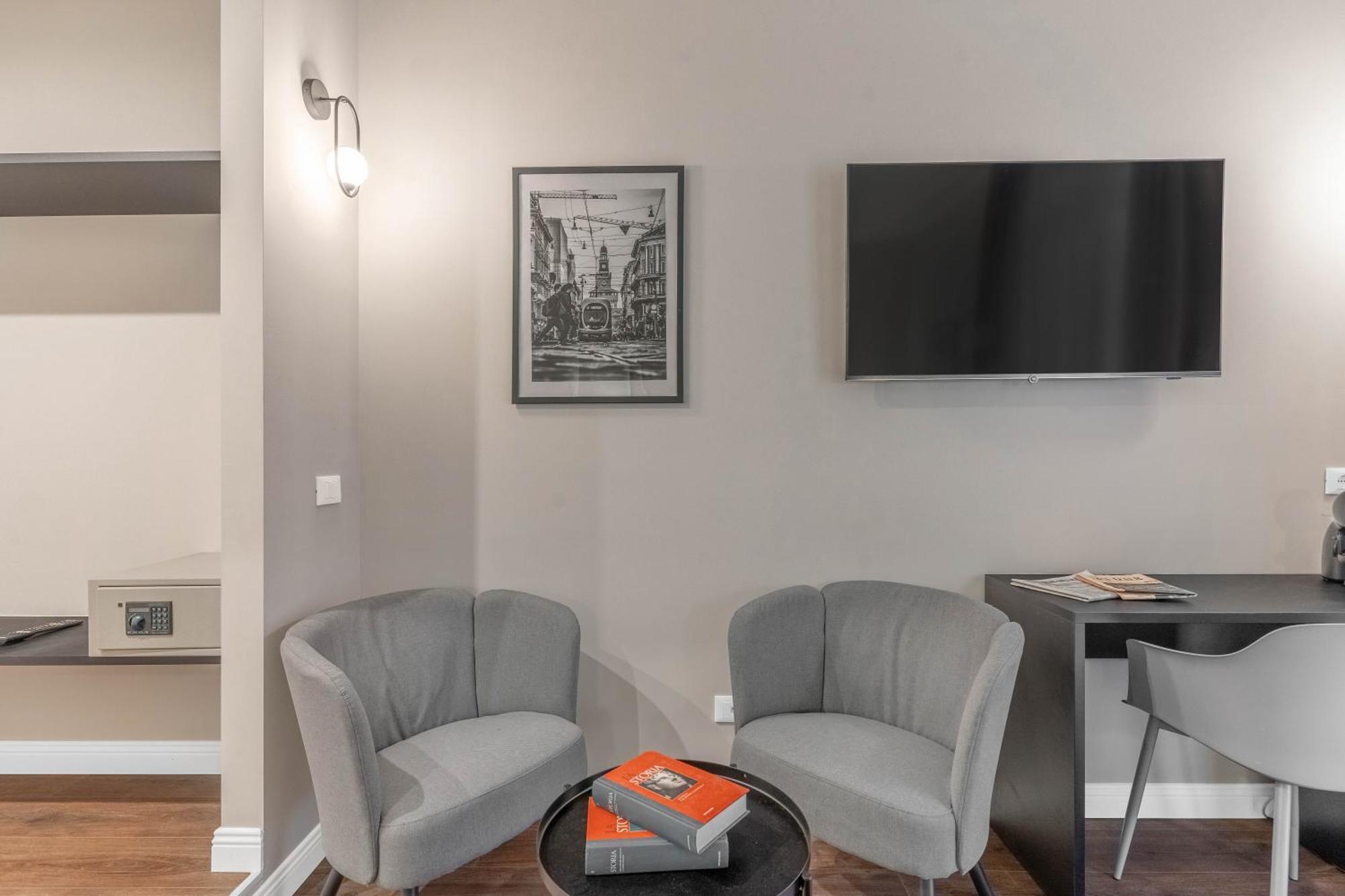 Torriani Suites Foresteria Lombarda Milano Eksteriør billede