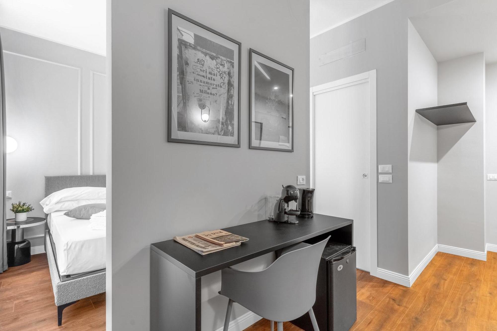 Torriani Suites Foresteria Lombarda Milano Eksteriør billede