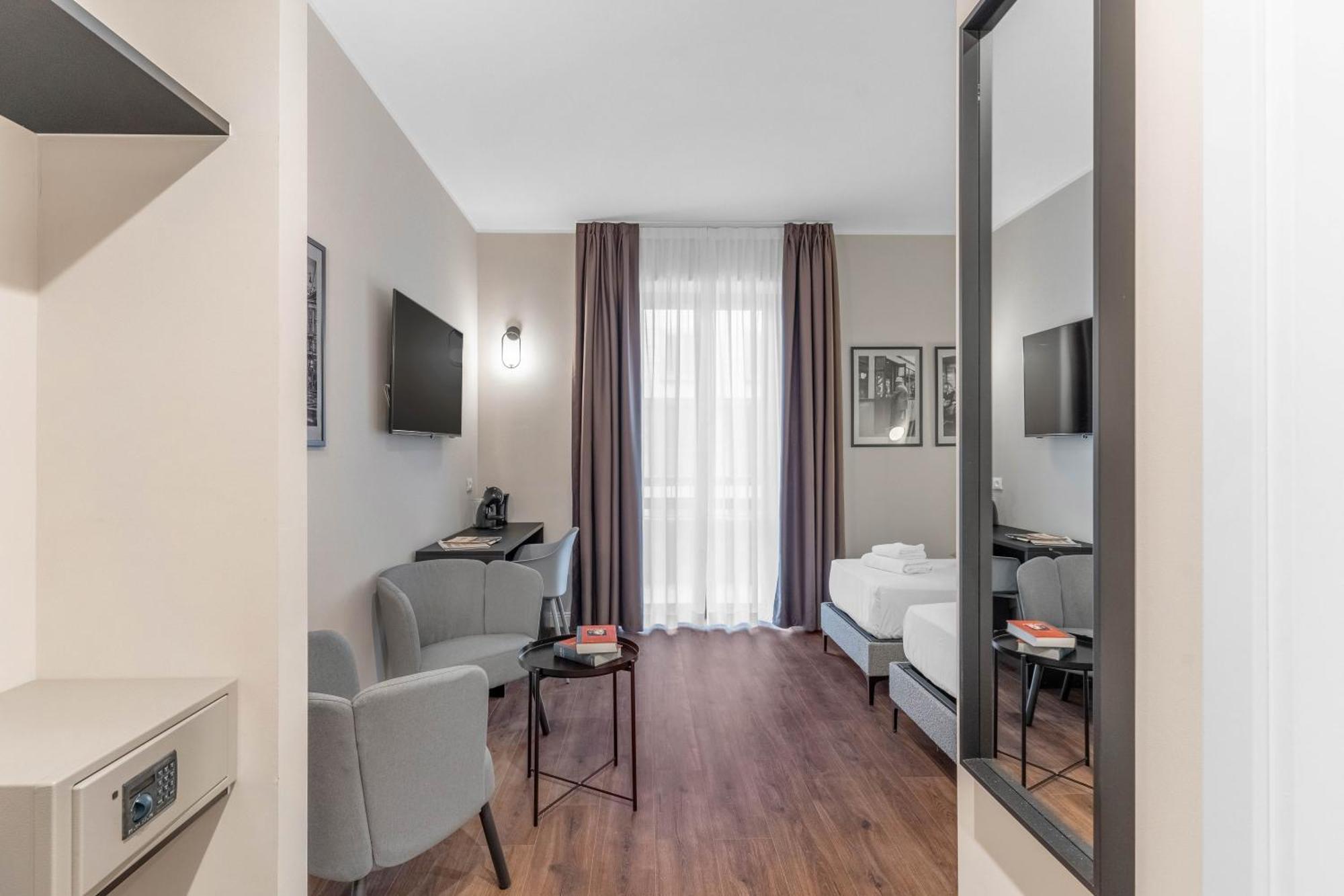 Torriani Suites Foresteria Lombarda Milano Eksteriør billede