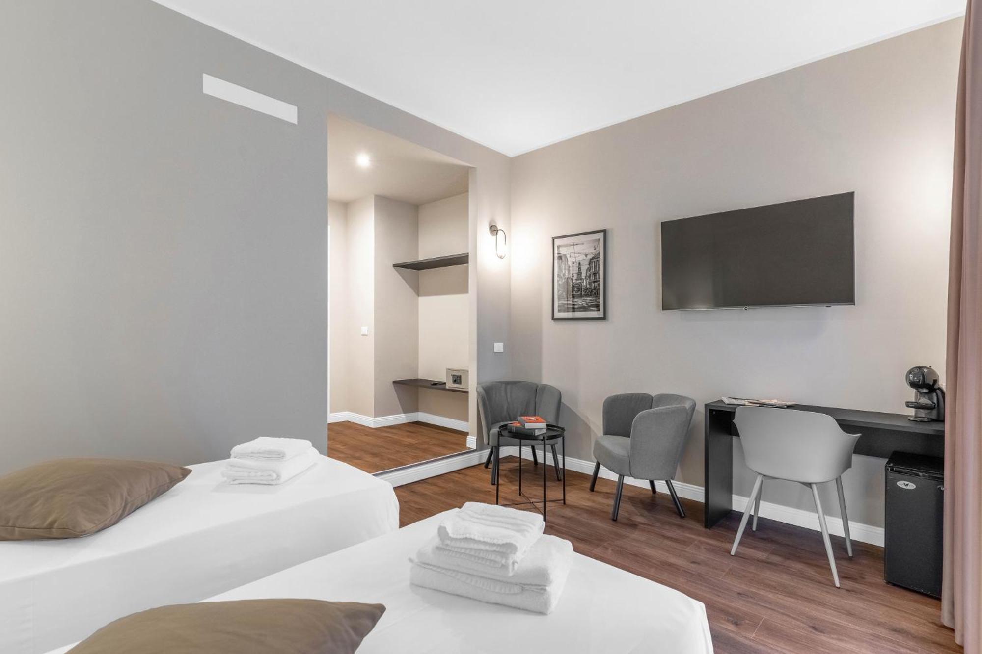 Torriani Suites Foresteria Lombarda Milano Eksteriør billede