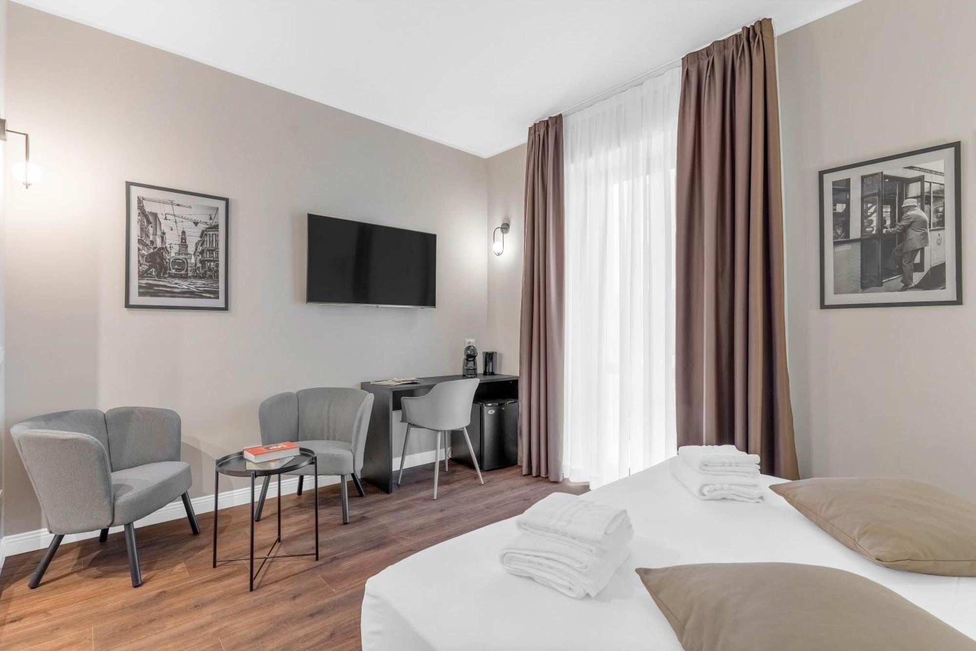 Torriani Suites Foresteria Lombarda Milano Eksteriør billede