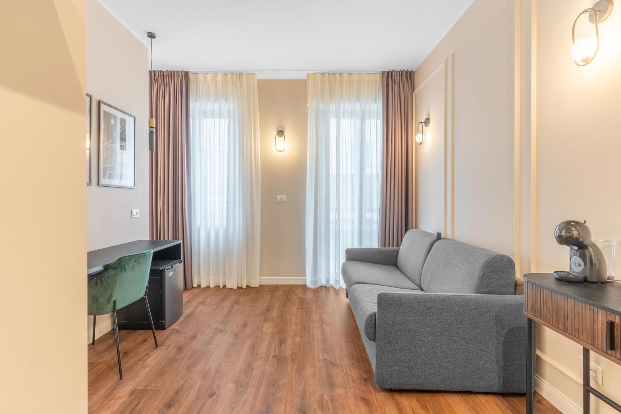 Torriani Suites Foresteria Lombarda Milano Eksteriør billede