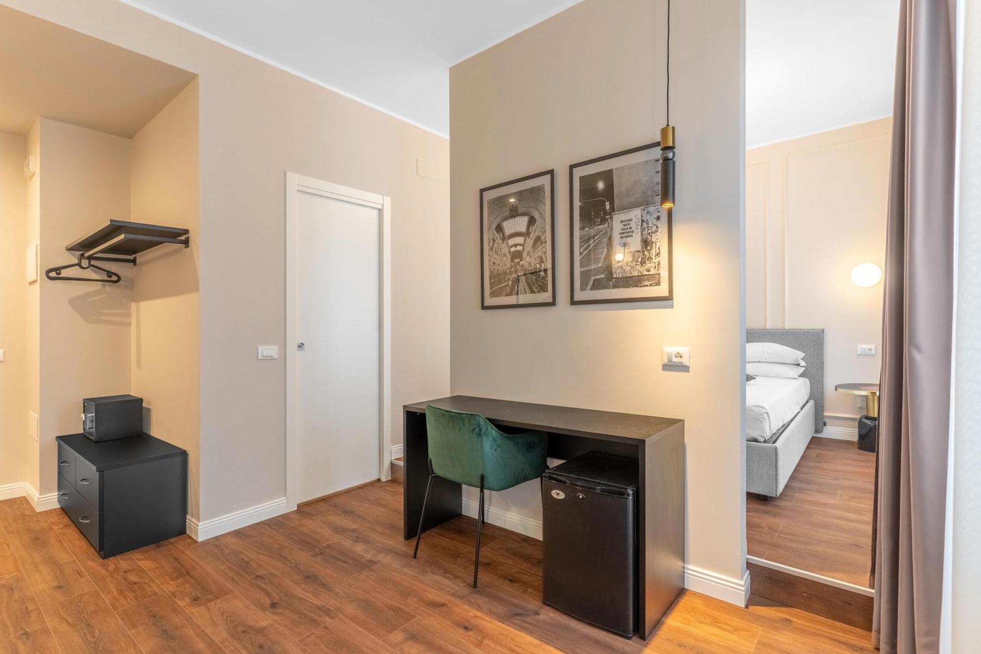 Torriani Suites Foresteria Lombarda Milano Eksteriør billede
