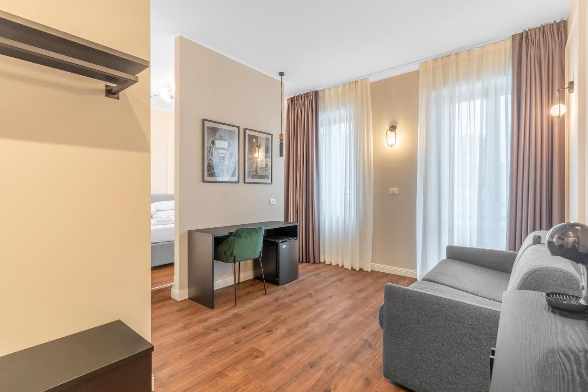 Torriani Suites Foresteria Lombarda Milano Eksteriør billede
