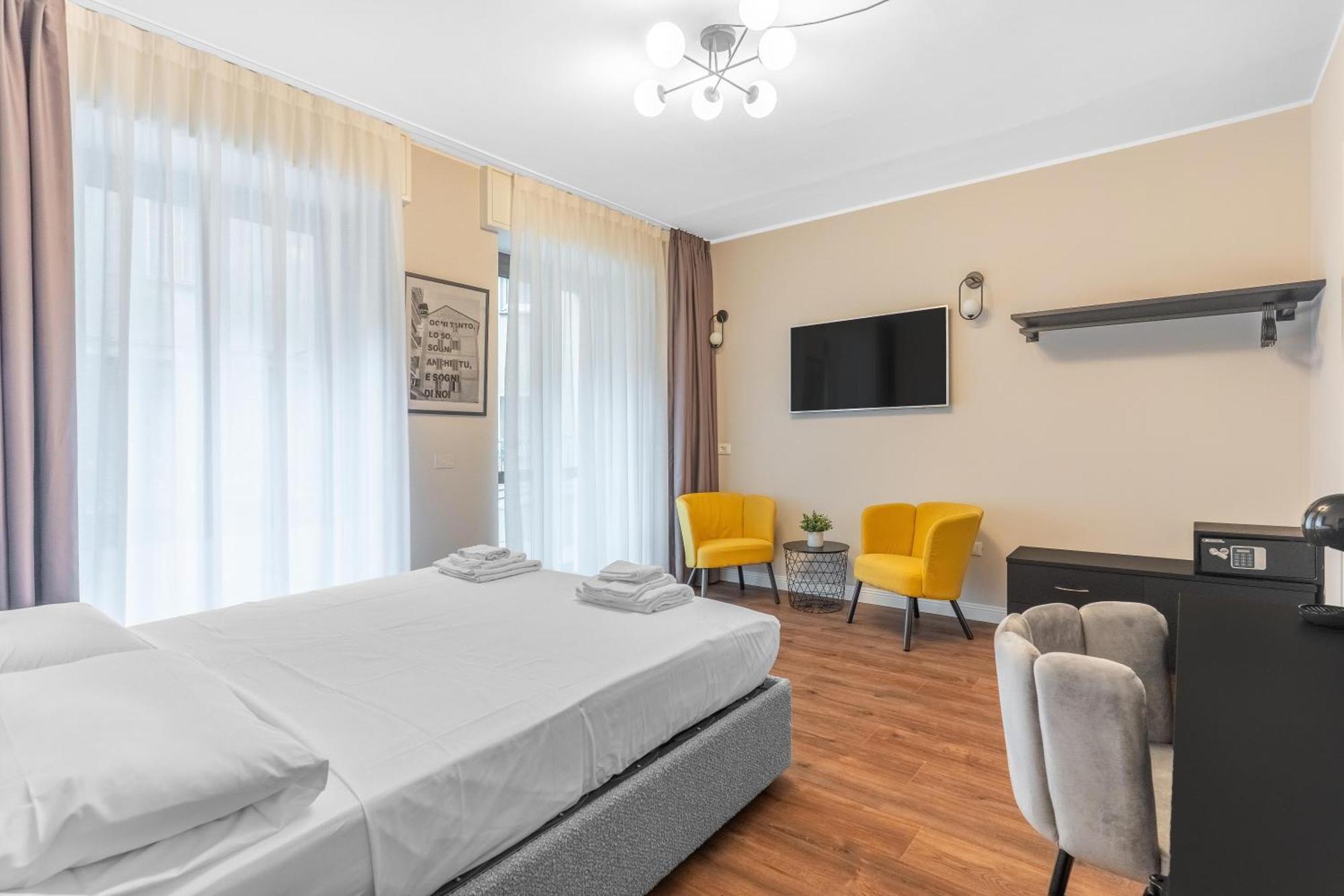 Torriani Suites Foresteria Lombarda Milano Eksteriør billede